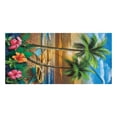thumbnail image 2 of Dvkptbk Beach Towel Summer Beach Slippers Beach Towel Microfiber Double-sided Velvet Beach Towel Swimming Towel Versatile Beach Towel Beach Essentials on Clearance, 2 of 6