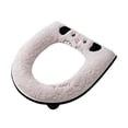 thumbnail image 1 of Seat Cover Toilet Seat Toilet Cover Cushion Seat Cover Cushion Soft Toilet Seat Washable Comfortable Cover For A Lid Toilet For Bathroom Travel Toilet, 1 of 1
