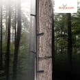 thumbnail image 4 of Big Game Hunting Quick Stick Steel Ladder Tree Climbing System, 20 Foot (2 Pack), 4 of 9
