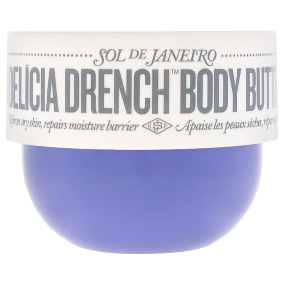 Delicia Drench Beurre Corporel par Sol de Janeiro pour Femmes - Beurre Corporel 2,5 oz