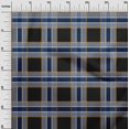 thumbnail image 2 of oneOone Viscose Chiffon Fabric Madras Check Print Fabric BTY 42 Inch Wide, 2 of 4