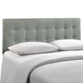 thumbnail image 5 of Modway Emily Tufted Button Headboard, Full, Gray, 5 of 5