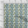 thumbnail image 2 of oneOone Rayon Olive Green Fabric Block Craft Projects Decor Fabric Printed By The Yard 56 Inch Wide-L0, 2 of 5