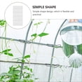 thumbnail image 2 of Quentinu 20pcs DIY Greenhouse Building Accessories Greenhouse Support Fixing Buckles, 2 of 6