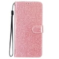 thumbnail image 2 of Compatible with Google Pixel 7A Sparkling Glitter Wallet Case with Card Pocket Flip Cover, 2 of 5