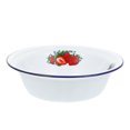 thumbnail image 1 of MasteelfCA 1pc Vintage Enamel Rice Bowls Practical Ramen Storage Bowls Enamel Tableware, 1 of 8