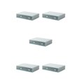 thumbnail image 3 of fastboy Neat And Tidy Storage Box - plify Life With Organized Storage Multilayer Stackable Desk Organizer blue 2 drawer 5Set, 3 of 6