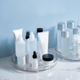 thumbnail image 4 of Plastic 2 - Tier Rotating Storage Tray for Various Rooms with Smooth Glide and Easy Cleaning, 4 of 8