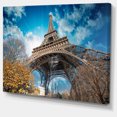 thumbnail image 2 of Paris Paris Eiffel Towerand Blue Paris Sky View, 2 of 3