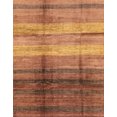 thumbnail image 1 of Ahgly Company Indoor Rectangle Abstract Orange Abstract Area Rugs, 2' x 4', 1 of 6