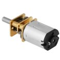thumbnail image 3 of Moteur à Courant Continu, Petit Moteur de Réduction Durable, 3V 6V 12V pour Serrure Électrique Petite Machine Robot Modèle Jouets, 3 of 8