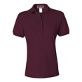 thumbnail image 1 of Jerzees Women Spotshield Polo Neck, 1 of 1