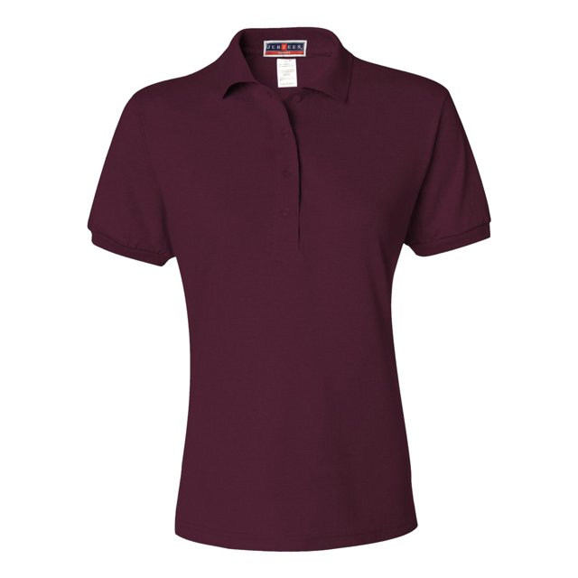 Jerzees Women Spotshield Polo Neck