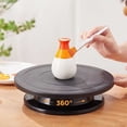 thumbnail image 4 of Heavy Duty Rotating Turntable for Baking Ceramic Art and Spray Painting Projects, 4 of 6