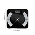 thumbnail image 3 of HLONK Scale for Body Weight  Digital Scale  Body Composition Scale  Smart Scale  Weighing Smart Bath Foot Scales for Weight 500 lbs, 3 of 6