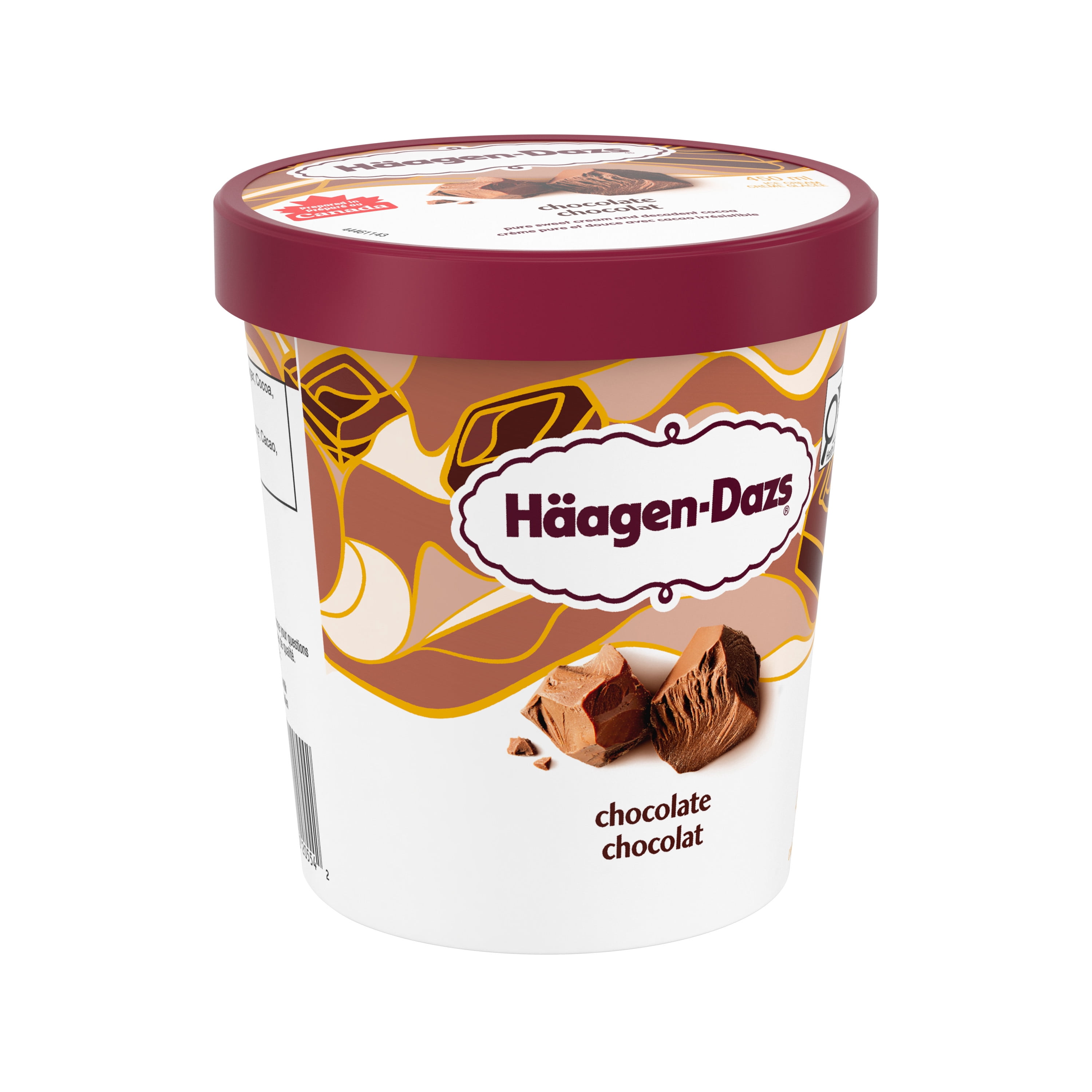 HAAGEN-DAZS Crème Glacée Md Chocolat 450 ml