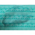 thumbnail image 4 of oneOone Cotton Poplin Fabric Stripe & Paisley Block Decor Fabric Printed BTY 42 Inch Wide, 4 of 4
