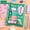 Vert, variante sur JMYHOAM Ensemble de Papeterie Inventif et Motivationnel Papeterie Sac Surprise Papeterie Ensemble de Papeterie Fournitures Scolaires en Liquidation
