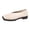 Beige, variant on Mary Jane Shoes Womens Elegant Mary Jane Shoes - Lightweight, Soft Sole, Shallow Mouth Design Mary Jane Heels