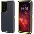 thumbnail image 1 of [PST] Samsung Galaxy S21 Ultra 5G Hard Case, Anti-Drop Triple 3 Layers Shockproof Heavy Duty Defender Hard Case Cover, 1 of 2