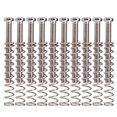 thumbnail image 1 of Deals of The Day Clearance! Guitar Pickup Screw With Spring Double Coil Pickup Installation Screw And Spring For Height Adjustment Guitar Repair Parts Pickup Height Adjustment Screw Nut, 1 of 4