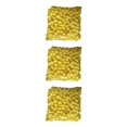 thumbnail image 3 of Transemion 500pieces Wreath Wedding House Decor Lasting Impression With These Exquisite yellow 3Set, 3 of 6