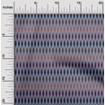 thumbnail image 1 of oneOone Polyester Lycra Fabric Argyle Ikat Printed Fabric 1 Yard 56 Inch Wide, 1 of 1