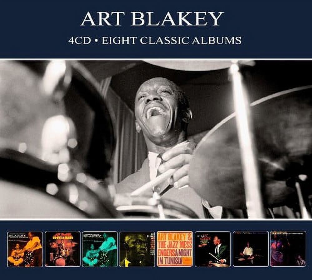 Art Blakey - 8 Classic Albums (CD) (Digi-Pak)