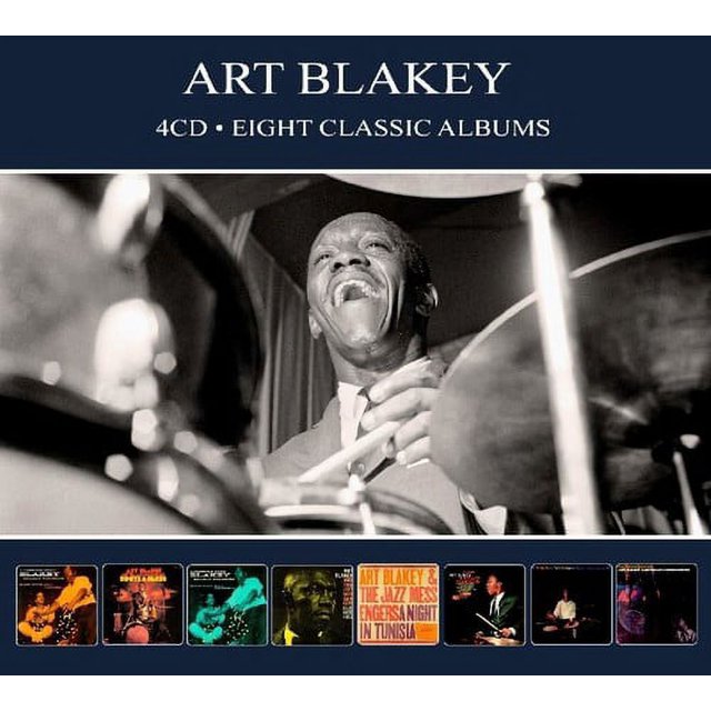 Art Blakey - 8 Classic Albums (CD) (Digi-Pak)