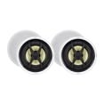 thumbnail image 1 of Monoprice In-Ceiling 2 Way Speakers - 8 Inch (pair) With Aramid Fiber And Titanium Silk Drivers - Caliber Slim Series, 1 of 2