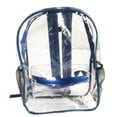 thumbnail image 1 of Dvkptbk Clear Backpack Transparent Backpack, Transparent Backpack, Beach for Sports Activities and Games in Concert Festival School Supplies on Clearance, 1 of 1