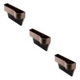 thumbnail image 1 of mmirethe Gap Filler Organizer High Performance with Cup Holder Brown Right 3Set, 1 of 6