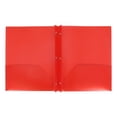 thumbnail image 1 of & School Double Pocket Folder for Tadpole – PP Foldable Folder with Insert Pockets for Organization & Filing, 1 of 3