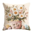 thumbnail image 1 of Fasiaou Short Pile Knit Pattern Pillowcase with Soft Lint-Resistant Fabric for Sofa and Bed,G, 1 of 6