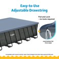 thumbnail image 4 of Funsicle 24’ Durable Rectangular Pool Cover for Oasis and Activity Pools, 4 of 6