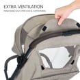 thumbnail image 4 of Britax Juniper+ Compact Stroller - Teak, 4 of 5