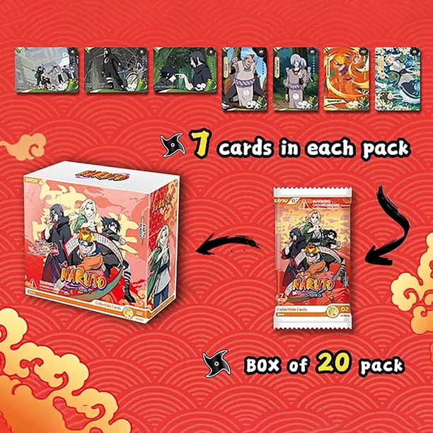 KAYOU Naruto Smriti Collectible Cards Earth Scroll Series 2