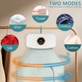 thumbnail image 4 of MesaSe Portable Clothes Dryer Foldable Mini Dryer Machine with LED Digital Display Space Saving Clothes Dryer Multifunctional Portable Dryer for Apartment Travelling Hotel Dorm RVs, 4 of 10