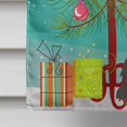 thumbnail image 4 of Caroline&#s Treasures BBCHF Merry Christmas Tree Greater Swiss Mountain Dog House Flag Large Multicolor, 4 of 7