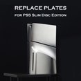thumbnail image 3 of Replacement Panel Shell for PS5 Slim Disc Edition Gaming Console, ABS Cover Plates, Faceplate Accessories, 3 of 11