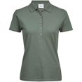 thumbnail image 1 of Tee Jays Womens Luxury Stretch Polo Shirt, 1 of 4