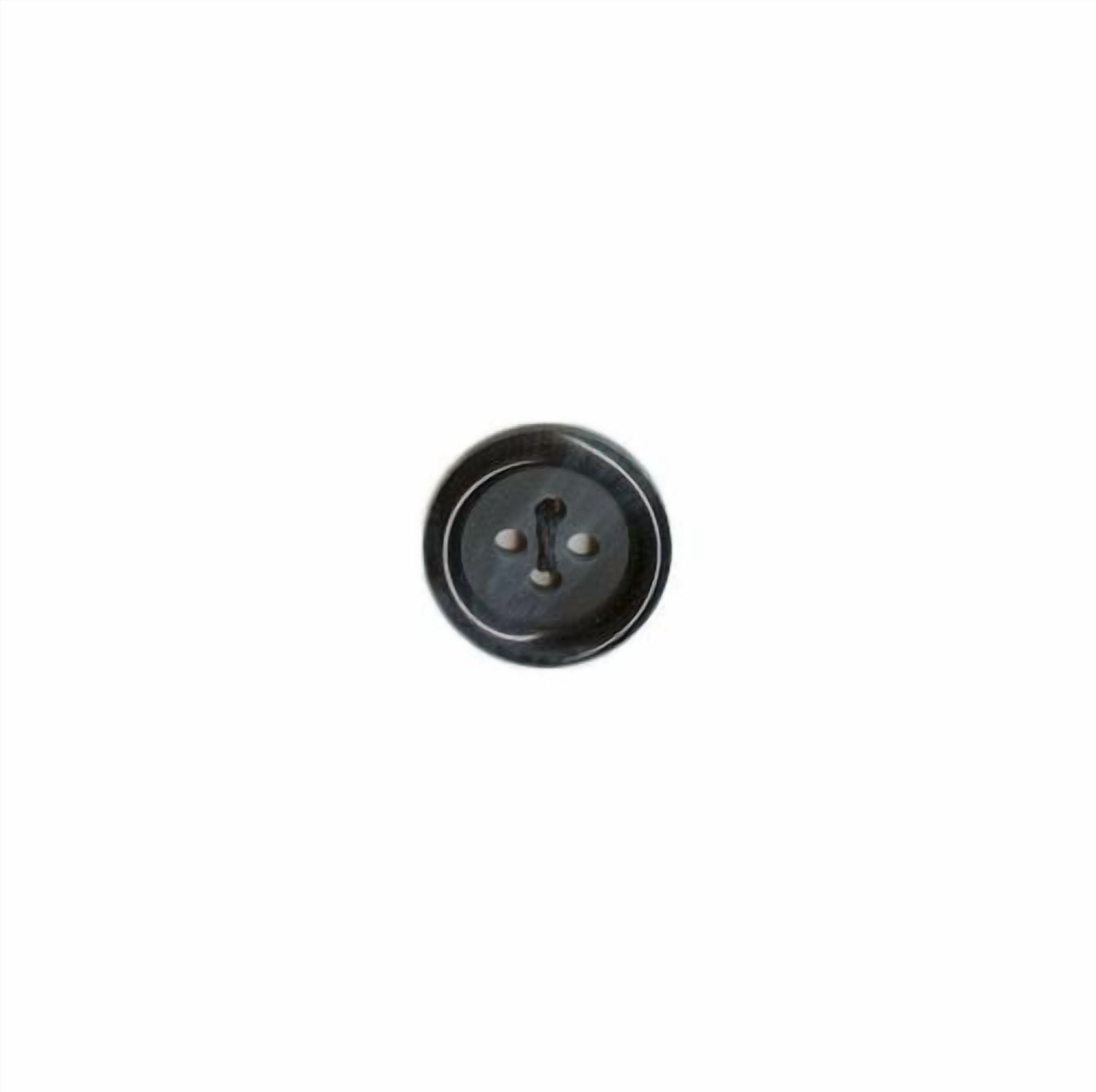 LA VOGUE 4-Hole bouton - marine bleu, 20 mm (0.79 in) (Tailored Utility)