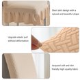 thumbnail image 3 of 2Pcs Chair Covers for Dining Room Chair Covers With Skirt Dining Chair Covers Stretch Kitchen Chair Covers, 3 of 5