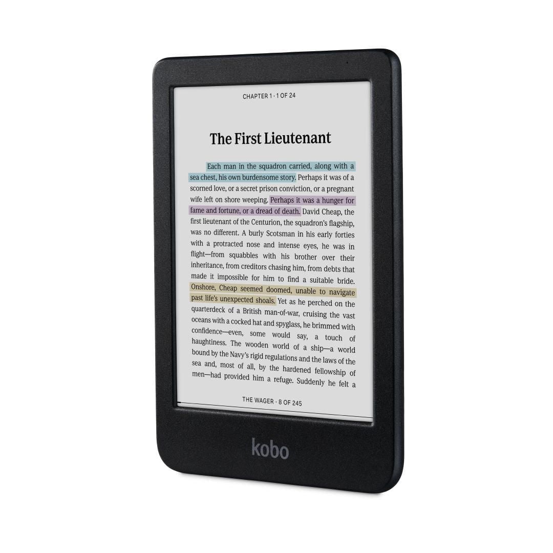 KOBO Clara Couleur