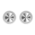 thumbnail image 3 of Ruiboury Mobile Phone Game Joystick Practical Screen Sucker Rocker Gamepad Button Controller Assist Joypad Gaming Supplies White 2Set, 3 of 6