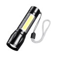 thumbnail image 2 of Dvkptbk Flashlight Led Flashlight 1000 Lumens Super Bright Flashlight Zoomable Rechargeable Flashlight with 3 Modes Powerful Handheld Flashlight Camping Essentials, 2 of 8