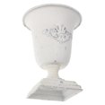 thumbnail image 4 of Metal Planter Flower Pot for Balcony Garden Patios Office Desktop Planting Pot, 4 of 9