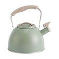 thumbnail image 4 of Portable Whistling Kettle 3L Large Capacity Water Kettle Stovetop Kettle 3L Light Green, 4 of 9