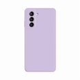 thumbnail image 1 of PANDACO Soft Shell Matte Pastel Purple Case for Samsung Galaxy S22+, 1 of 3