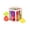 PK, variant on EGNMCR Pool Toys, Baby Toy, Toddler Toys Rainbows Elastic Shape Sorter Toy For Babies Fine Motor Skills Activity With Colorful Stretchy Strings Learning Sensory Play Plastics Cassel Boxes Toy